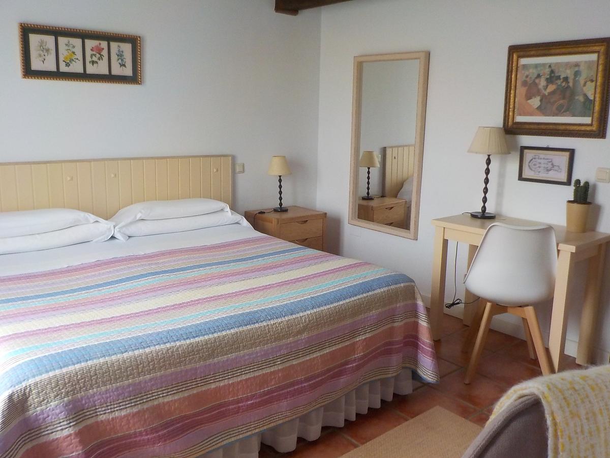 Posada Tresvalle อูบิอาร์โก ภายนอก รูปภาพ